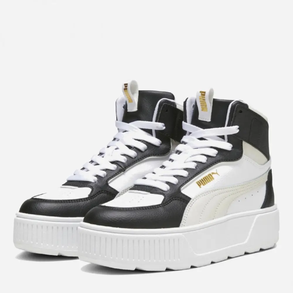 Ботинки женские Puma Karmen Rebelle Mid Jr