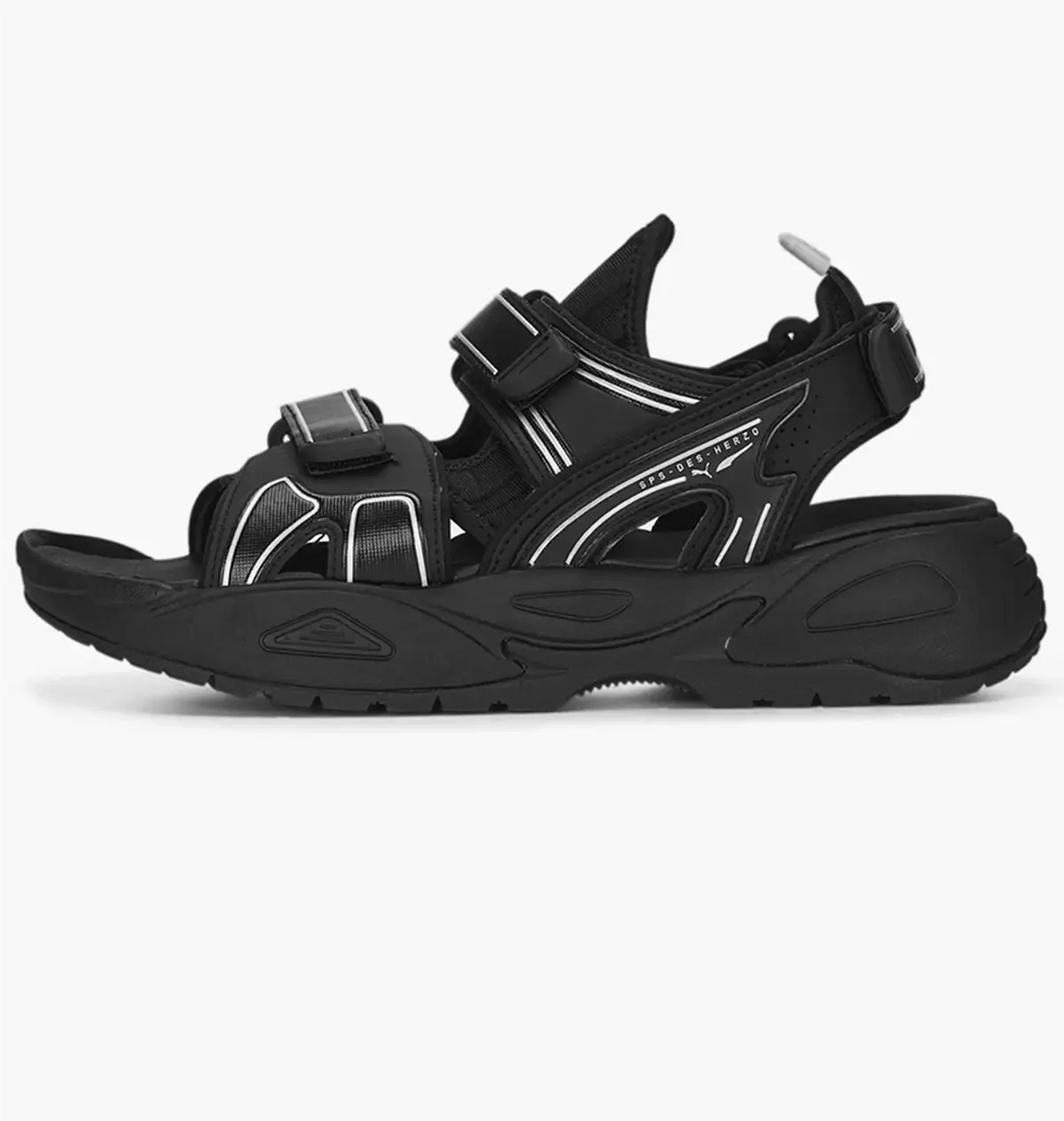 Сандалии мужские Puma Traek Sandals черные 38907201
