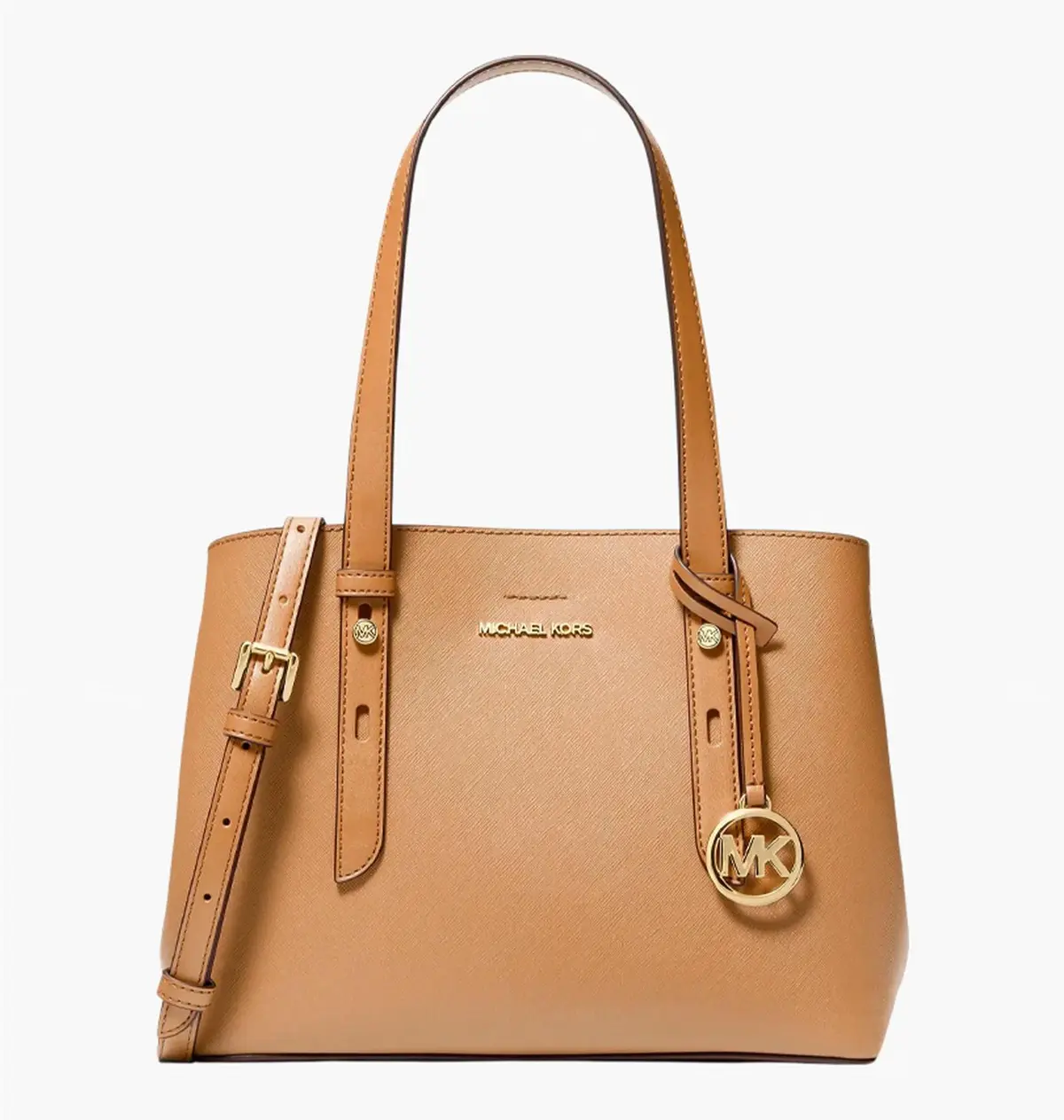 Сумка на плече Michael Kors Mel Beige