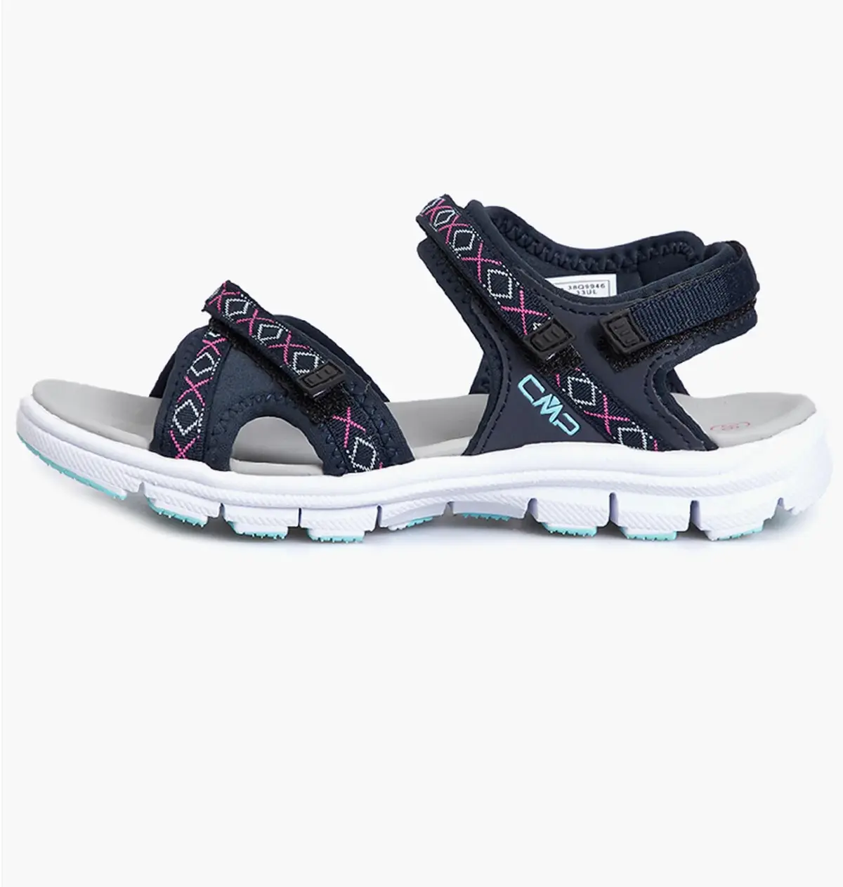 Сандалии женские Cmp Almaak Wmn Hiking Sandal Blue