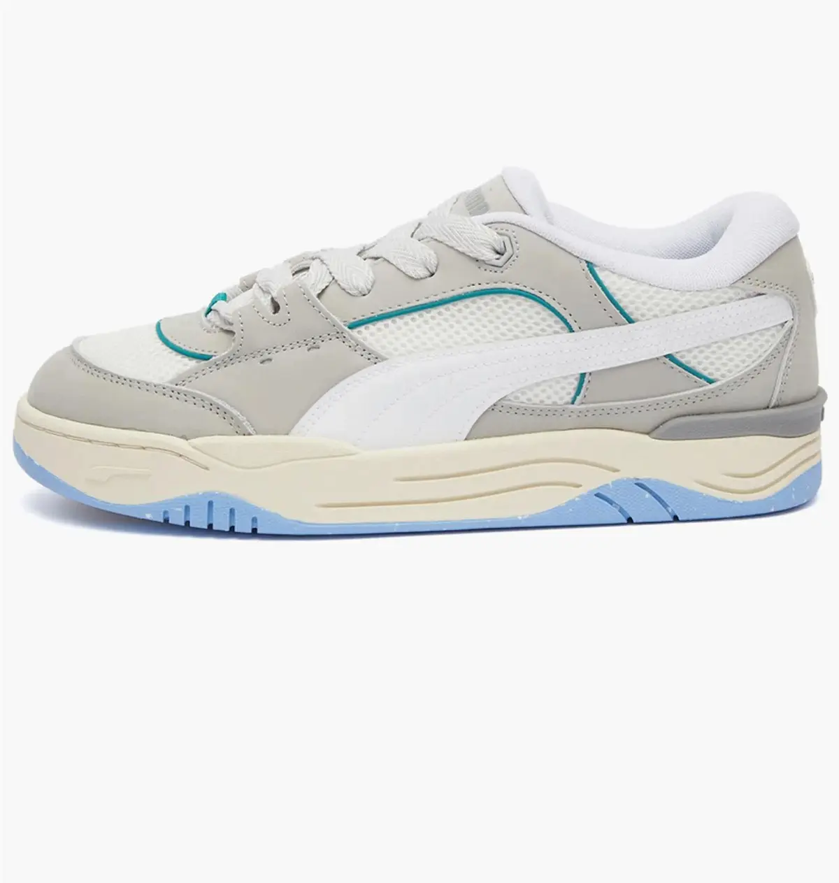Кросівки чоловічі Puma 180 Grey/White