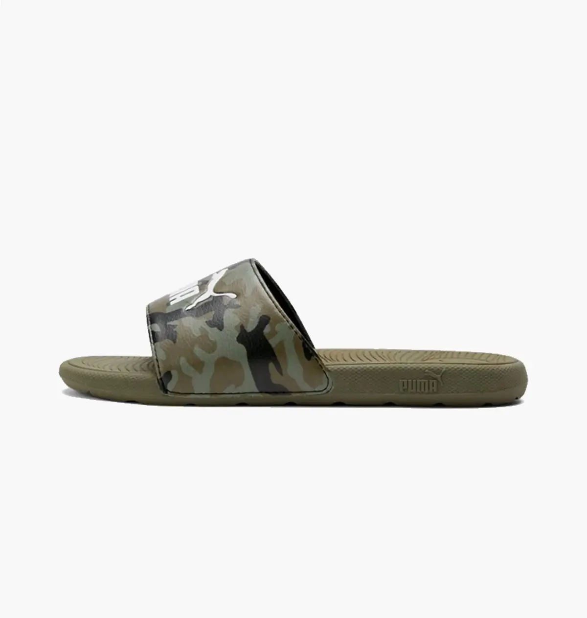 Тапочки детские Puma Cool Cat 2.0 Camo/Green