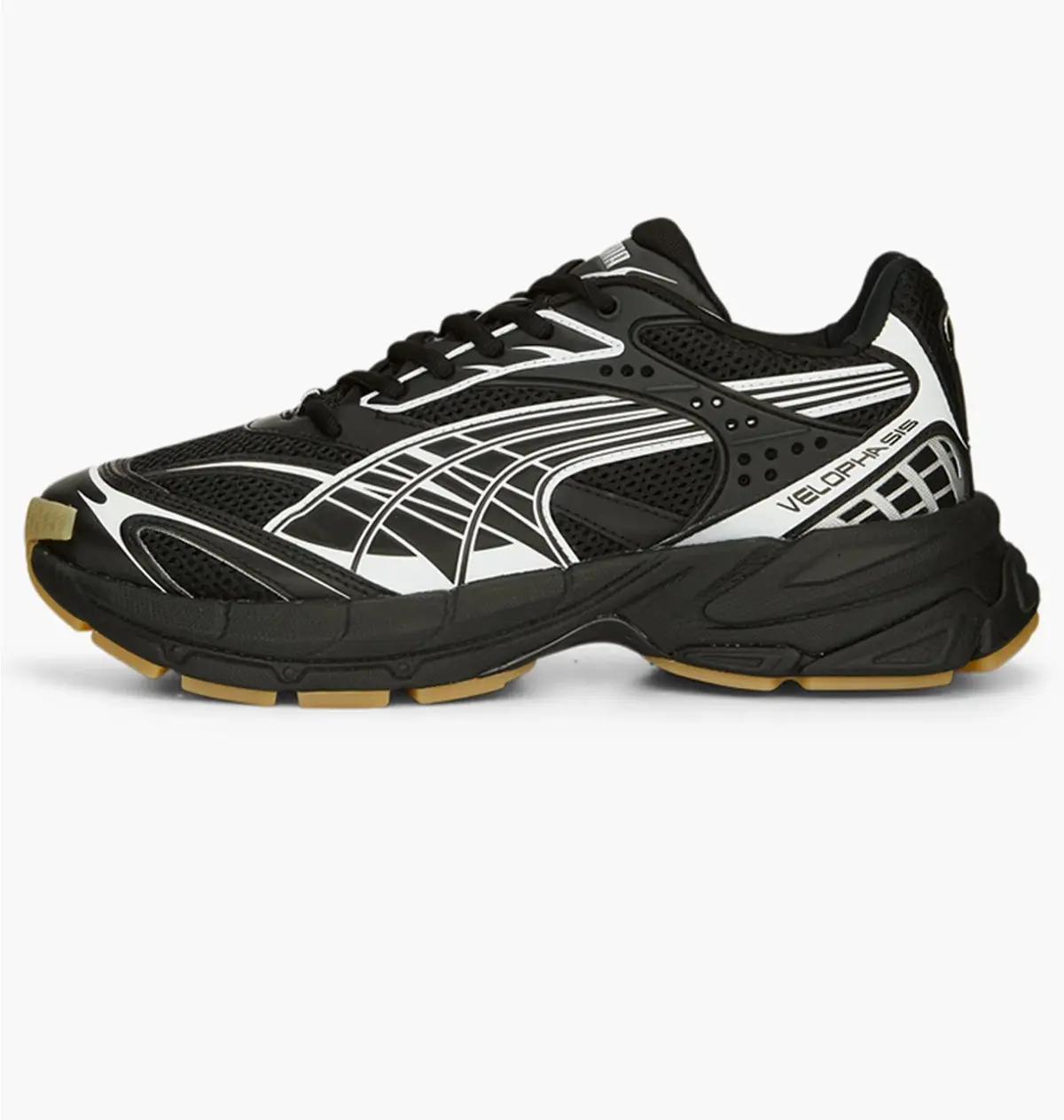 Кросівки унісекс Puma Velophasis Technisch Black