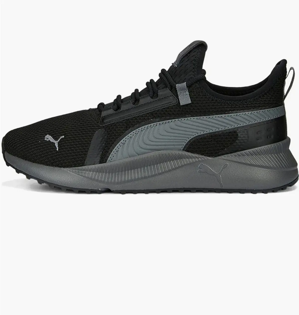 Кросівки чоловічі Puma Pacer Future Street Knit Lace Up Sneakers Black