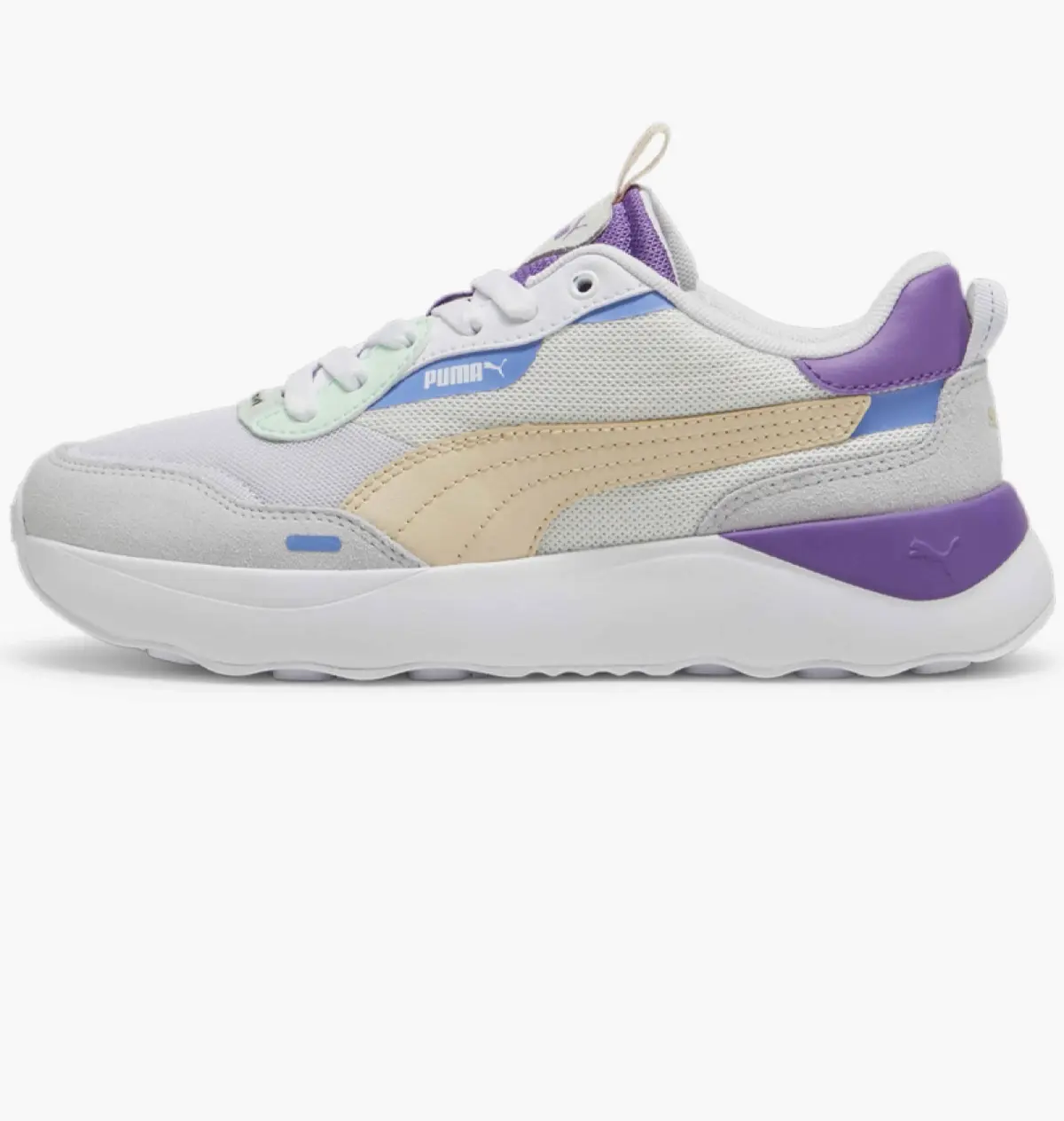 Кросівки жіночі Puma Runtamed Platform White