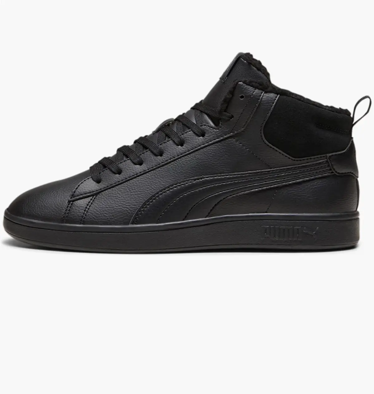 Кросівки унісекс Puma Smash 3.0 Mid Wtr Black
