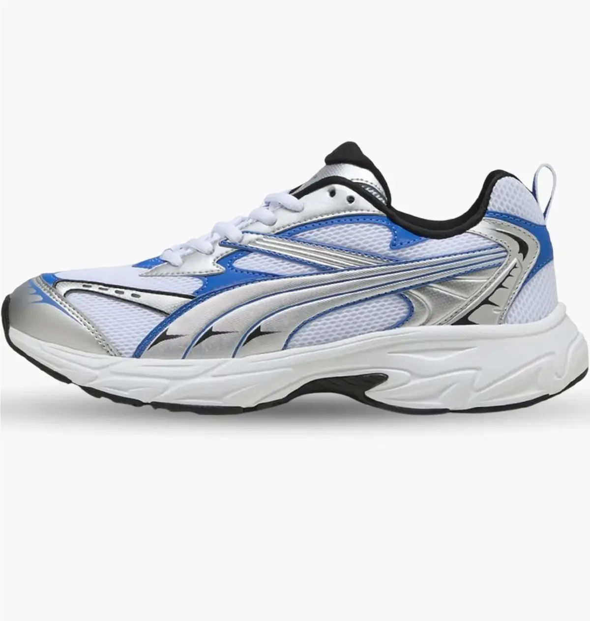 Кросівки жіночі Puma Morphic Metallic/Blue