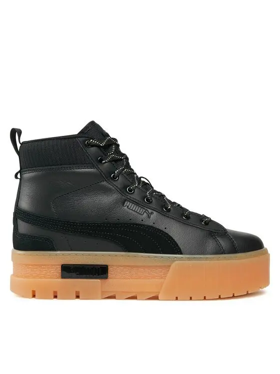 Черевики жіночі Puma Mayze Mid Gentle Black Wms