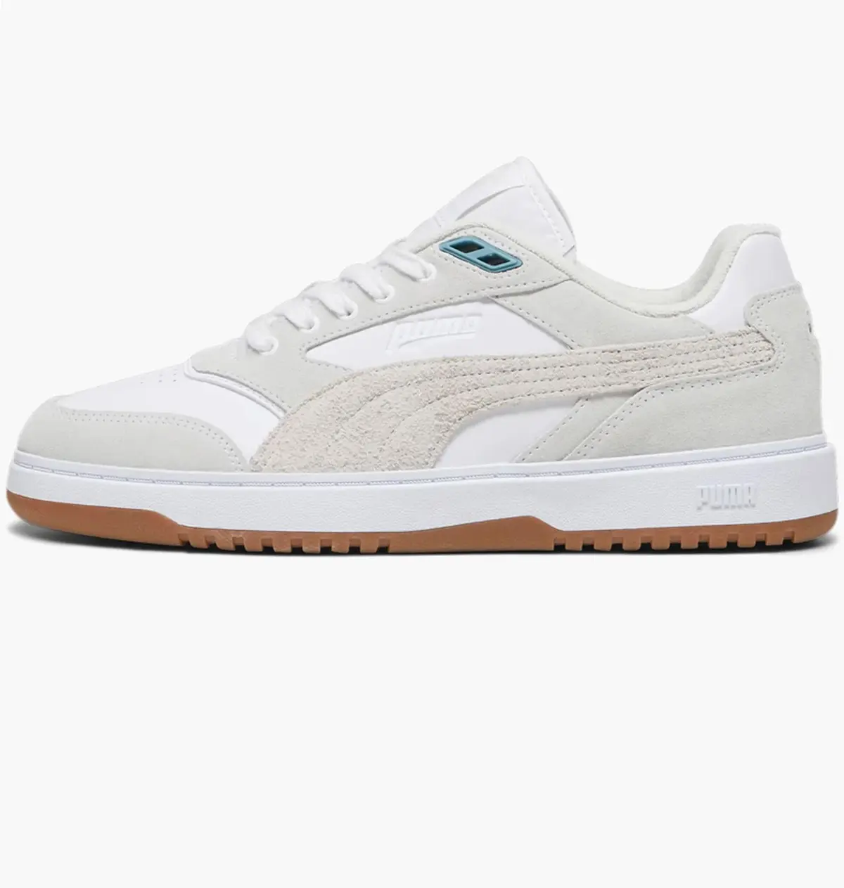 Кросівки унісекс Puma Doublecourt Prm White/Grey