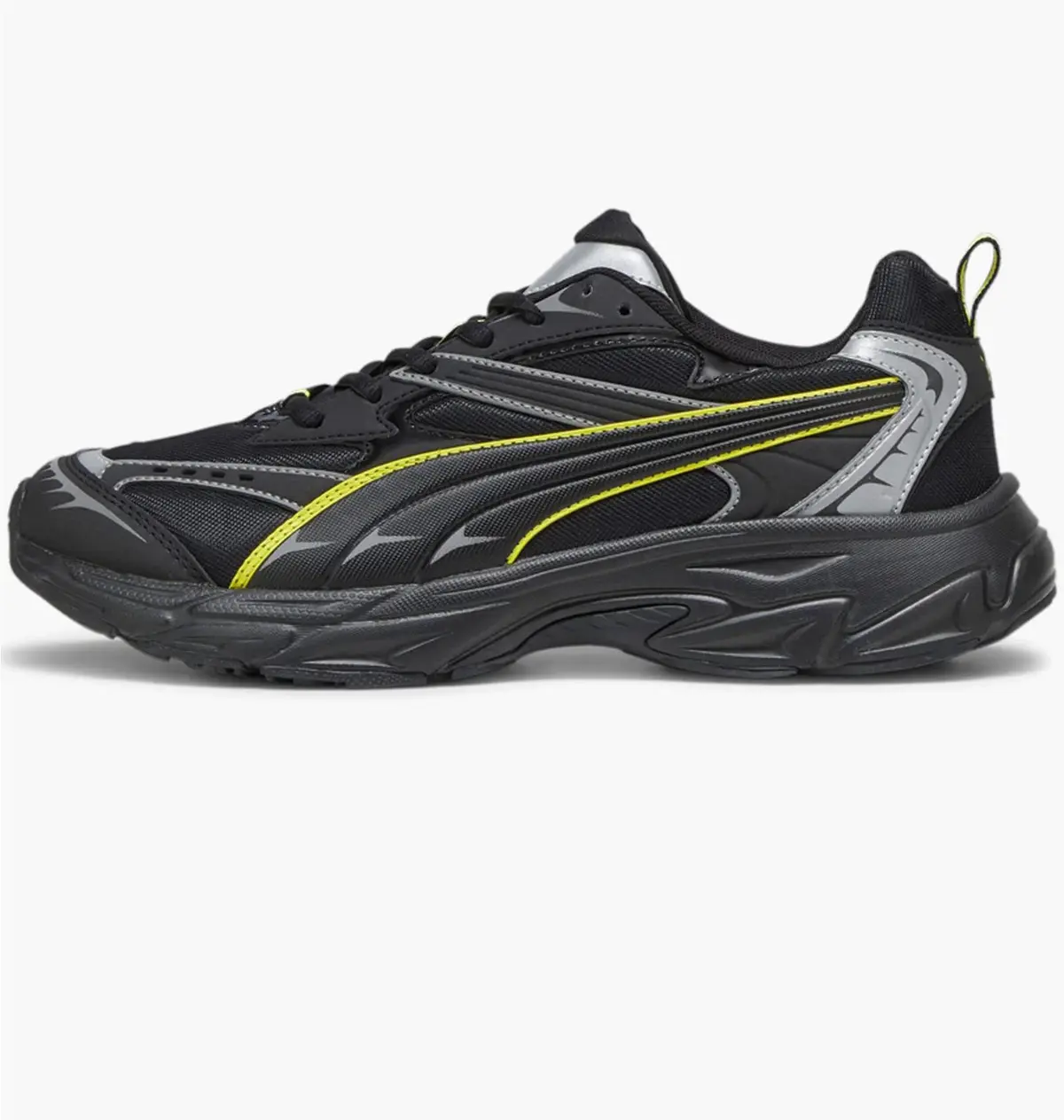 Кросівки унісекс Puma Morphic Reflective Black