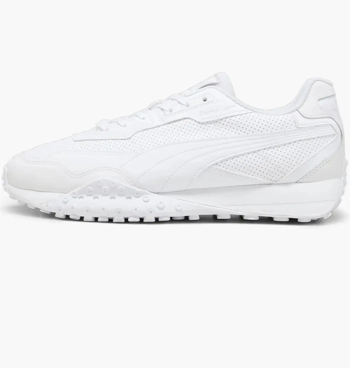 Кросівки чоловічі Puma Blktop Rider Leather Sneakers White