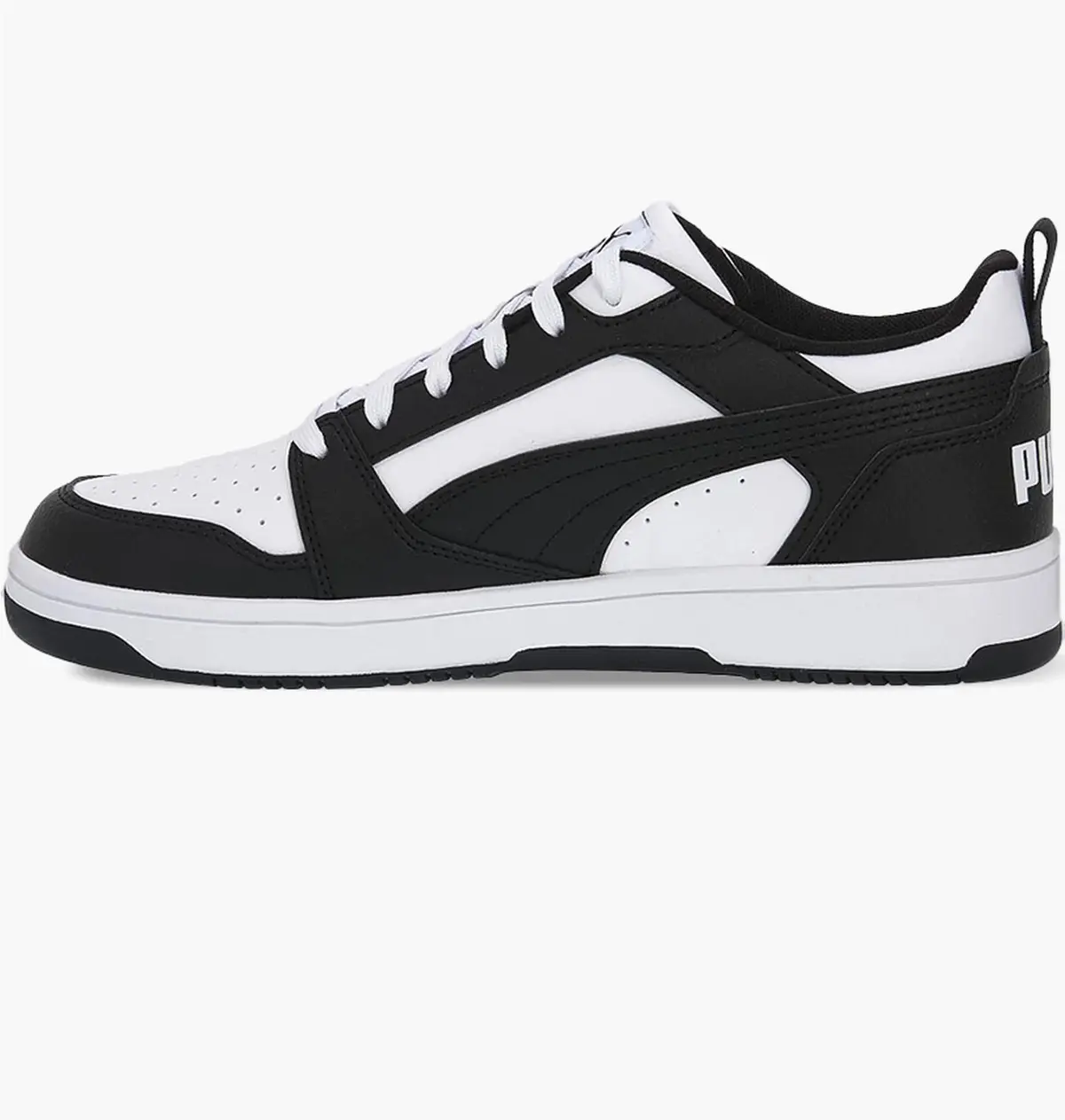 Кроссовки женские Puma 01 Rebound V6 Low Jr Black/White