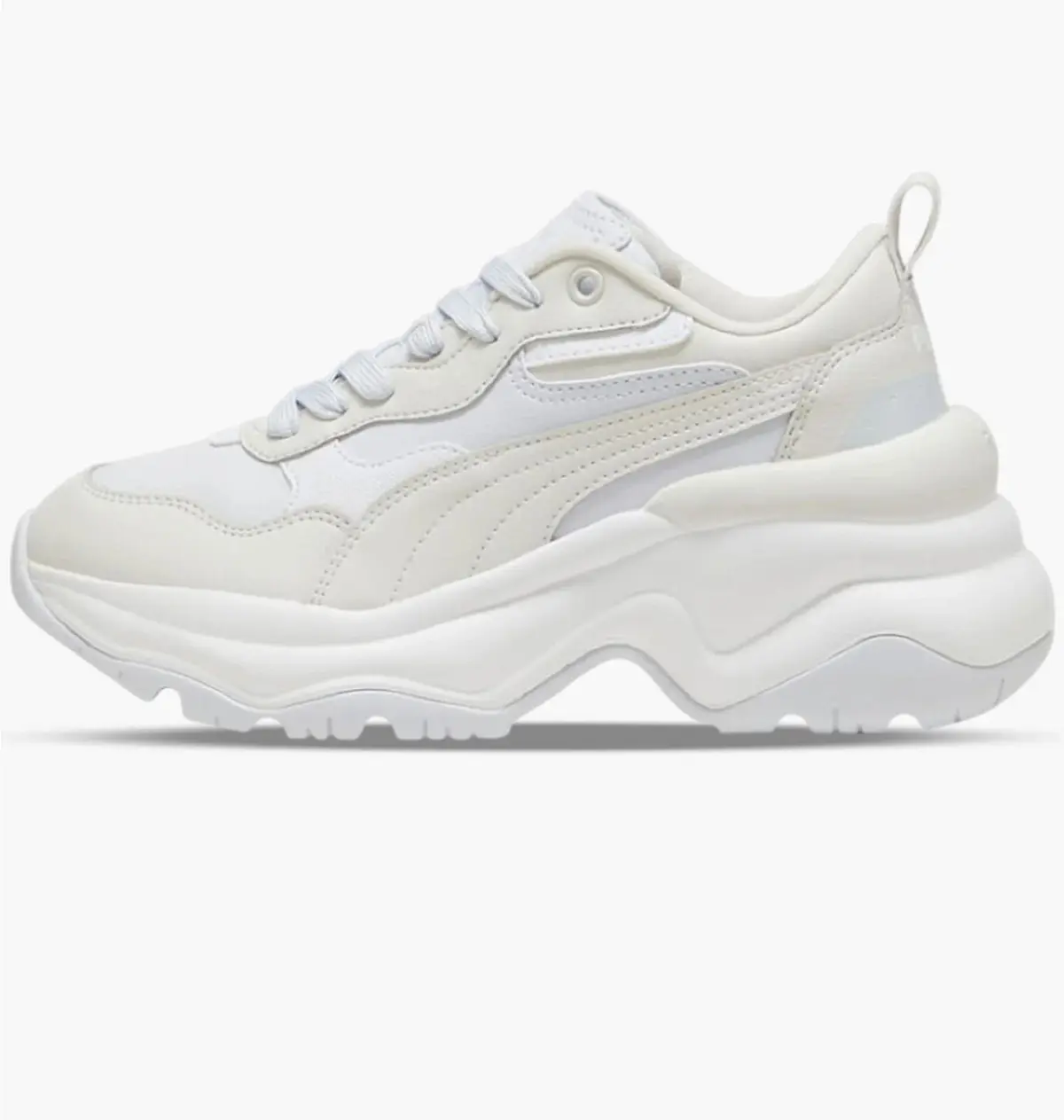 Кросівки жіночі Puma Wmns Cilia Wedge White