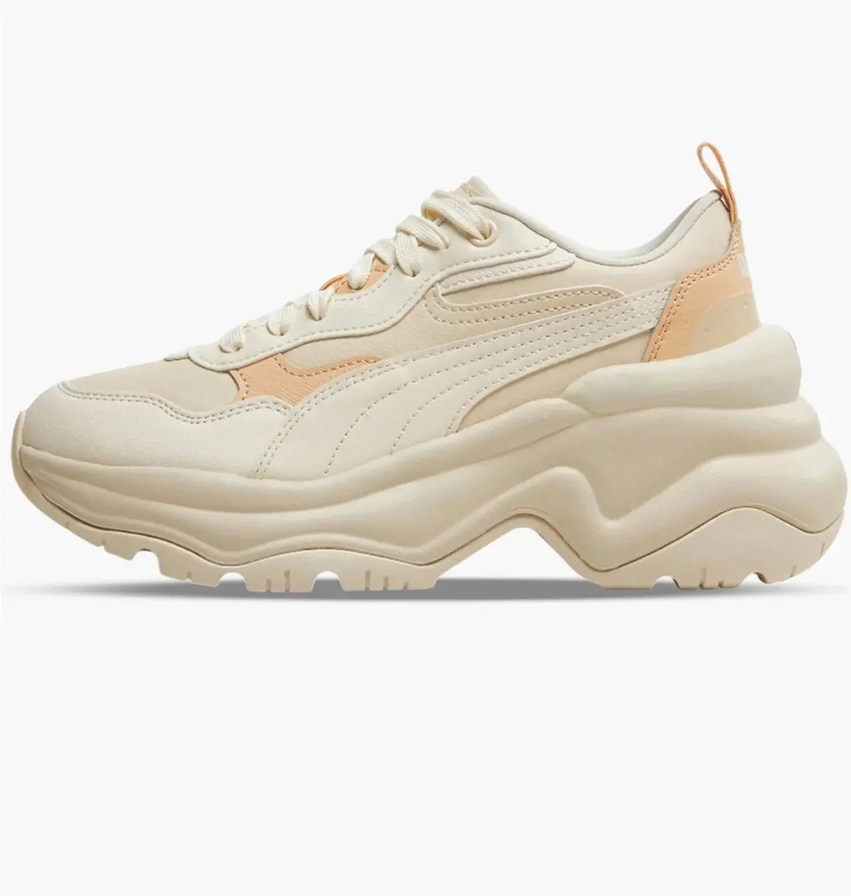 Кросівки жіночі Puma Wmns Cilia Wedge Beige