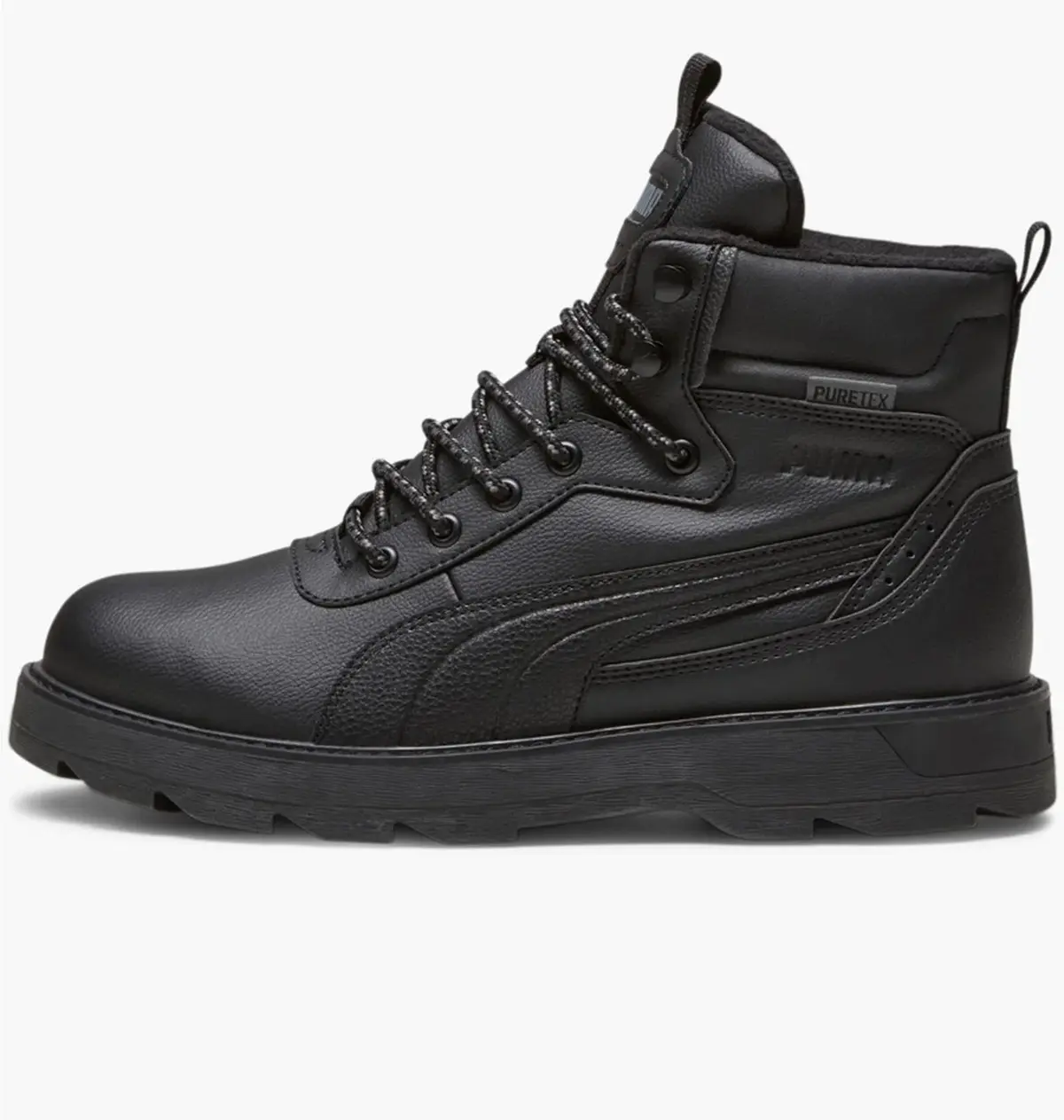 Черевики чоловічі Puma Desierto V3 Puretex Black