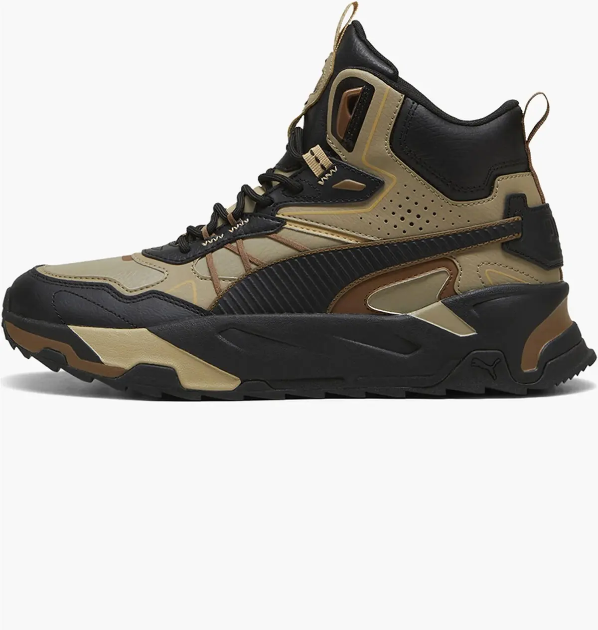Ботинки мужские Puma Trinity Mid Hybrid L Brown/Black