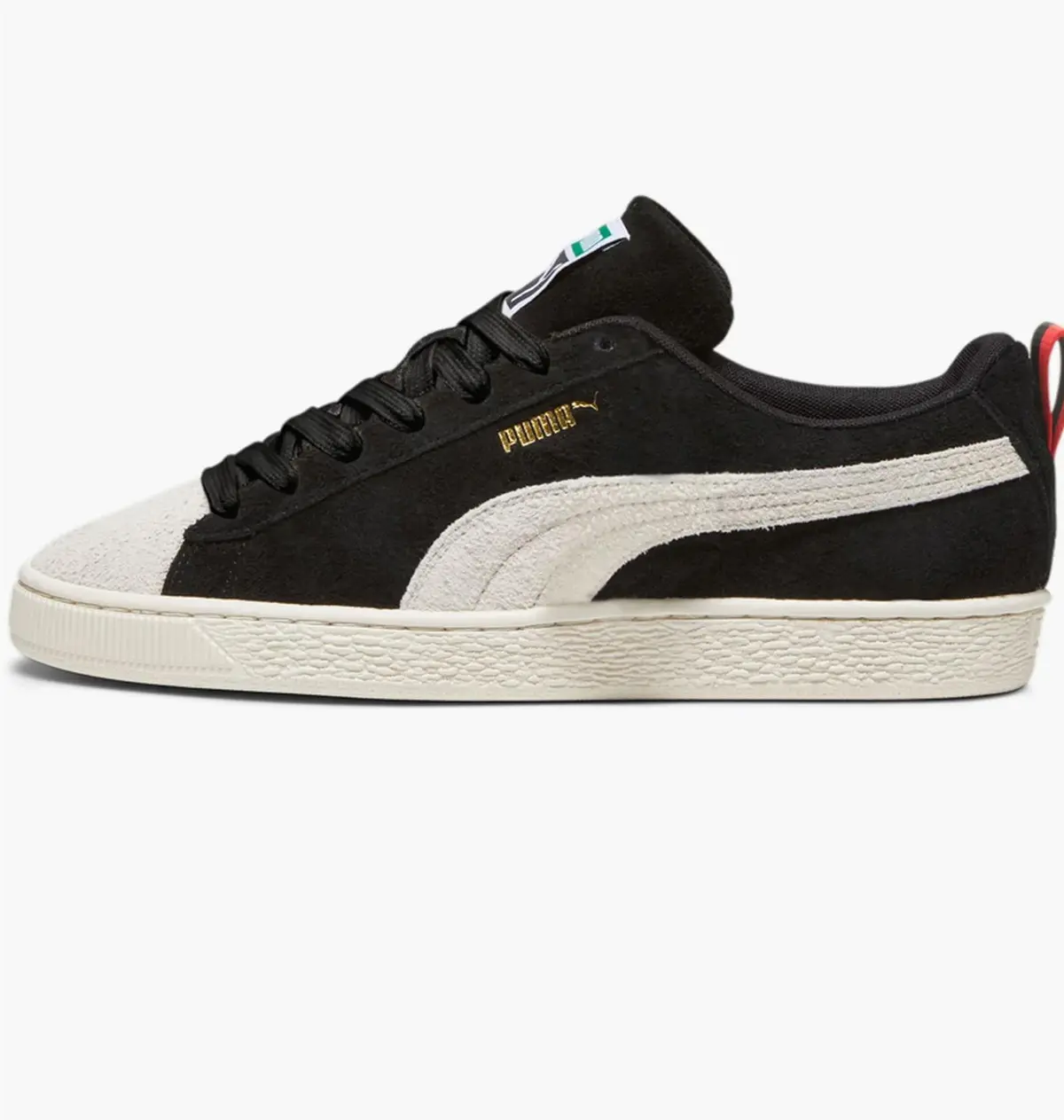 Кросівки чоловічі Puma Suede Cassette Tape Sneakers Black