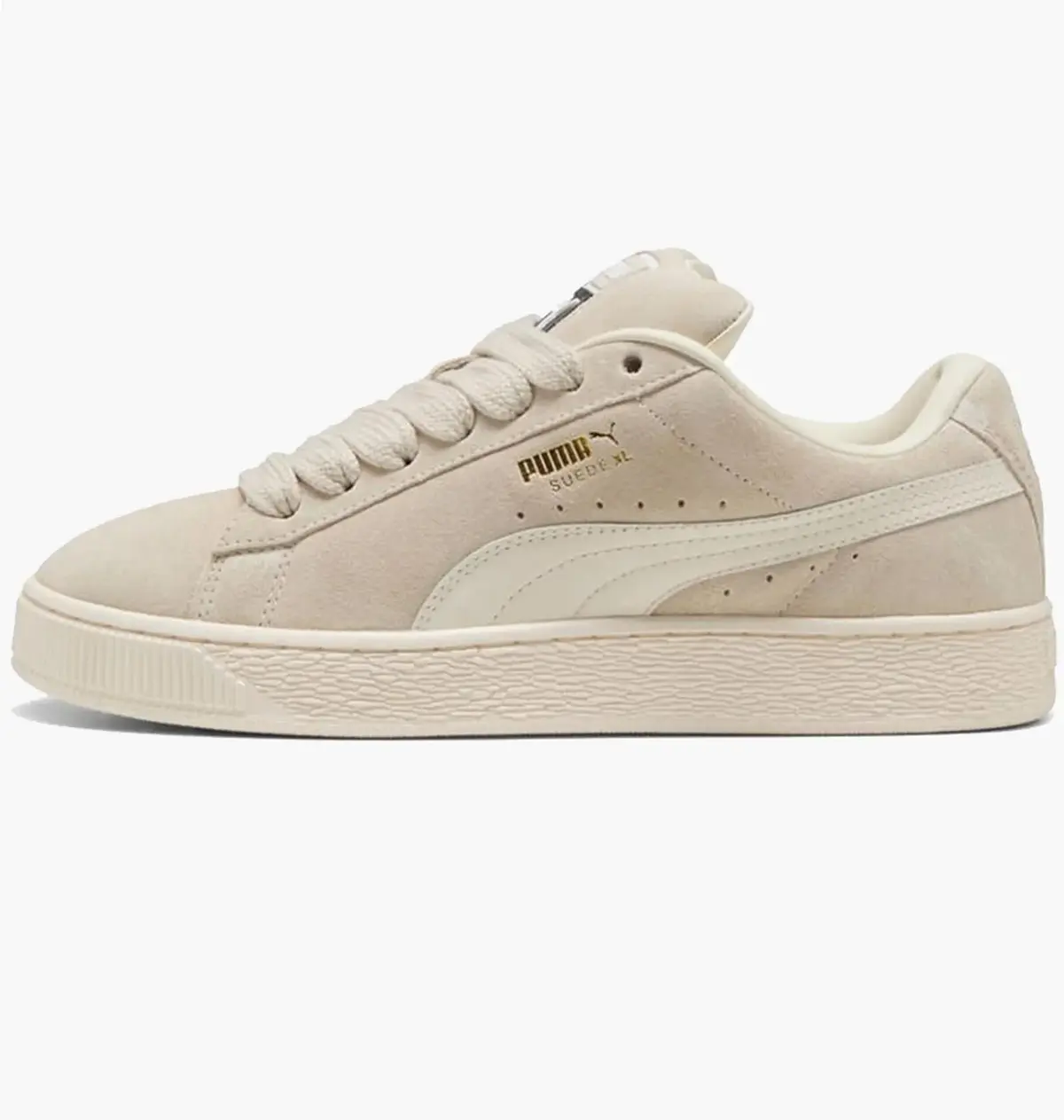 Кроссовки женские Puma Suede Xl Beige