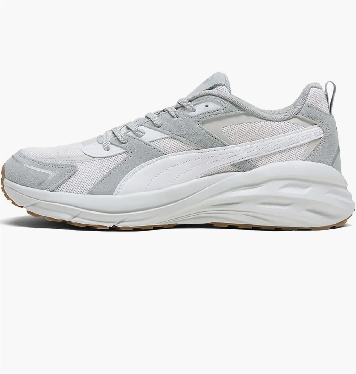 Кросівки чоловічі Puma Hypnotic Ls Sneakers сірі 395295-23