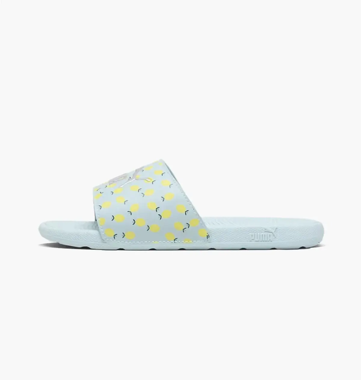 Тапочки женские Puma Cool Cat 2.0 Lemon Slides Turquoise