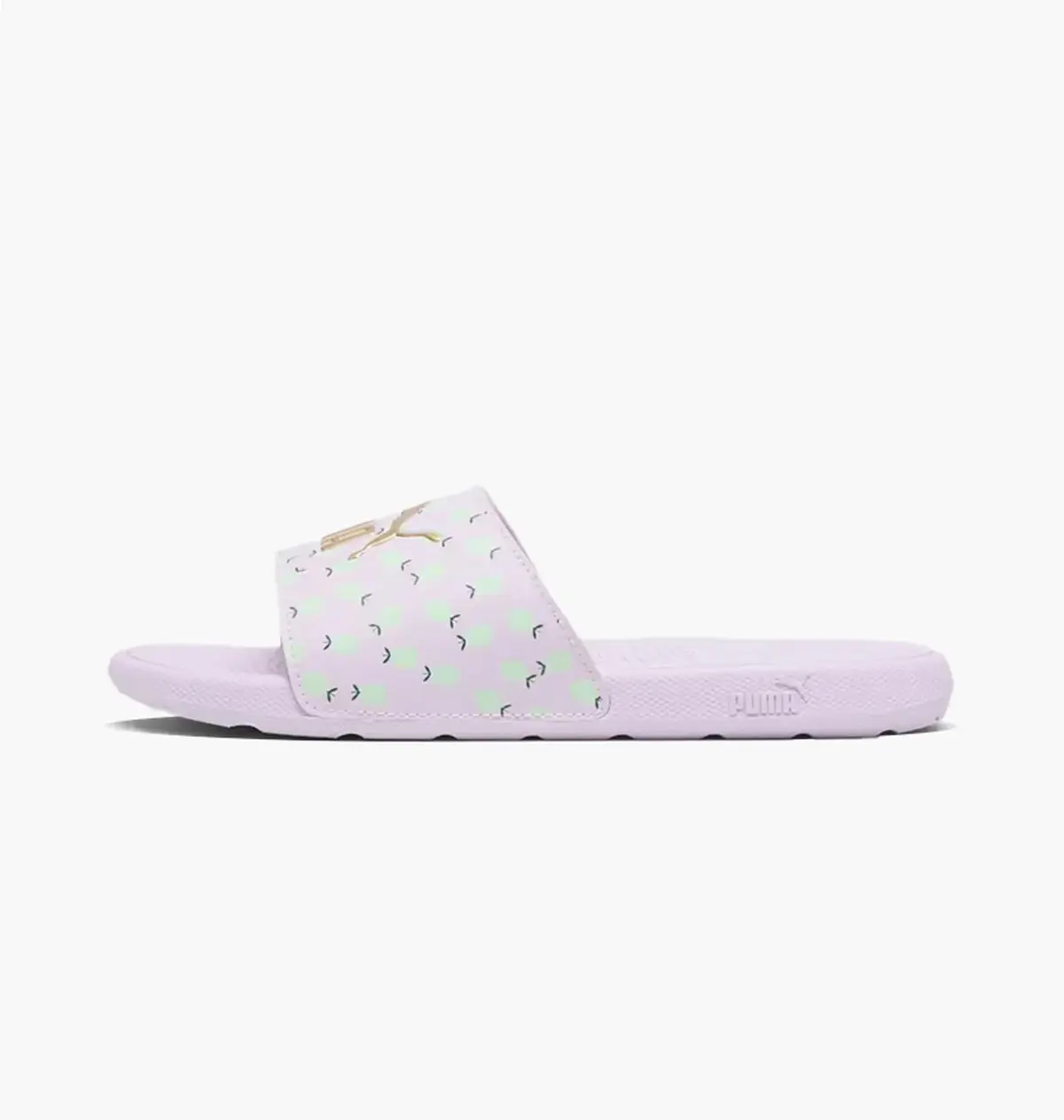 Тапочки детские Puma Cool Cat 2.0 Lemon Slides Violet