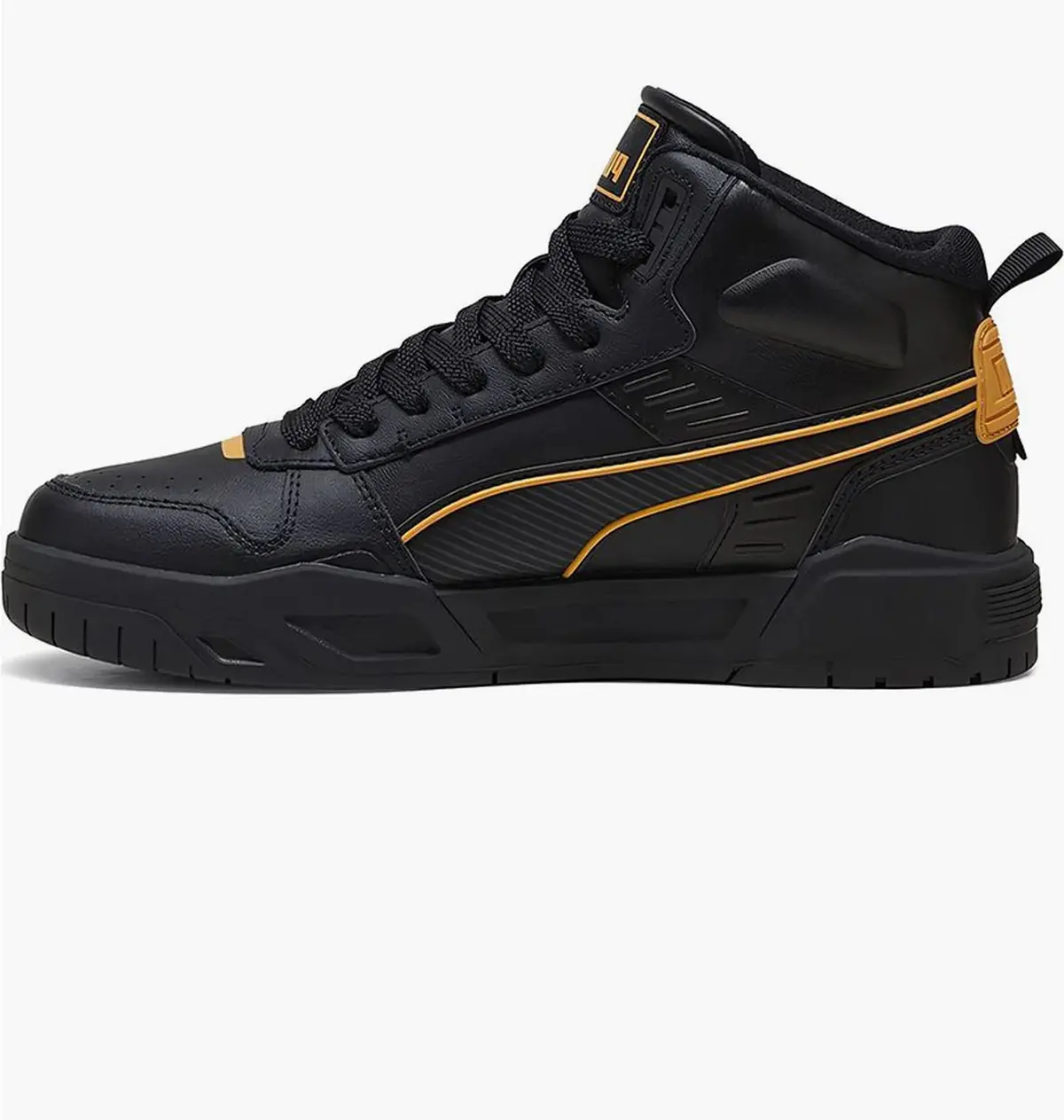Кроссовки мужские Puma Rbd Tech Mid Black