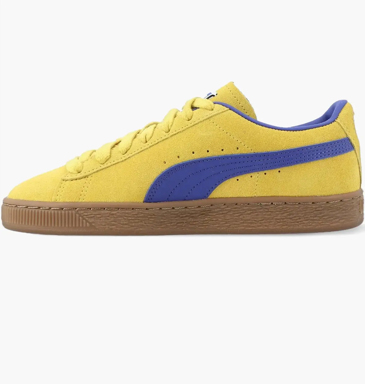 Кросівки унісекс Puma Suede Terrace Fresh Pear Gum Clu жовті 396451-06