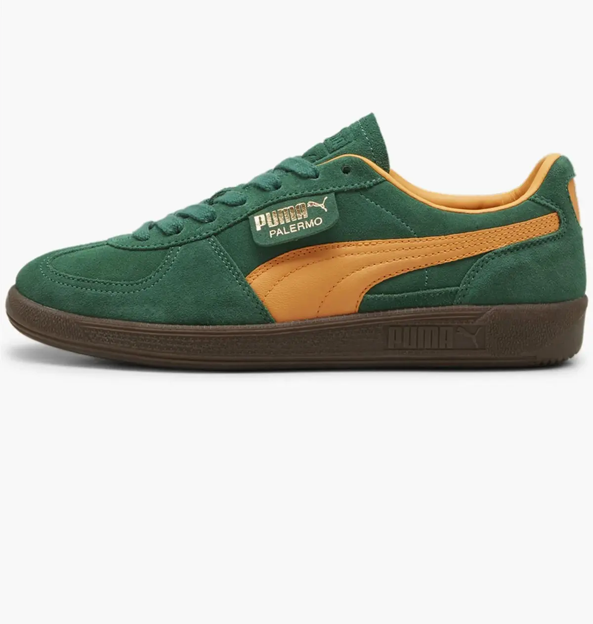 Кросівки чоловічі Adidas Palermo Green & Orange