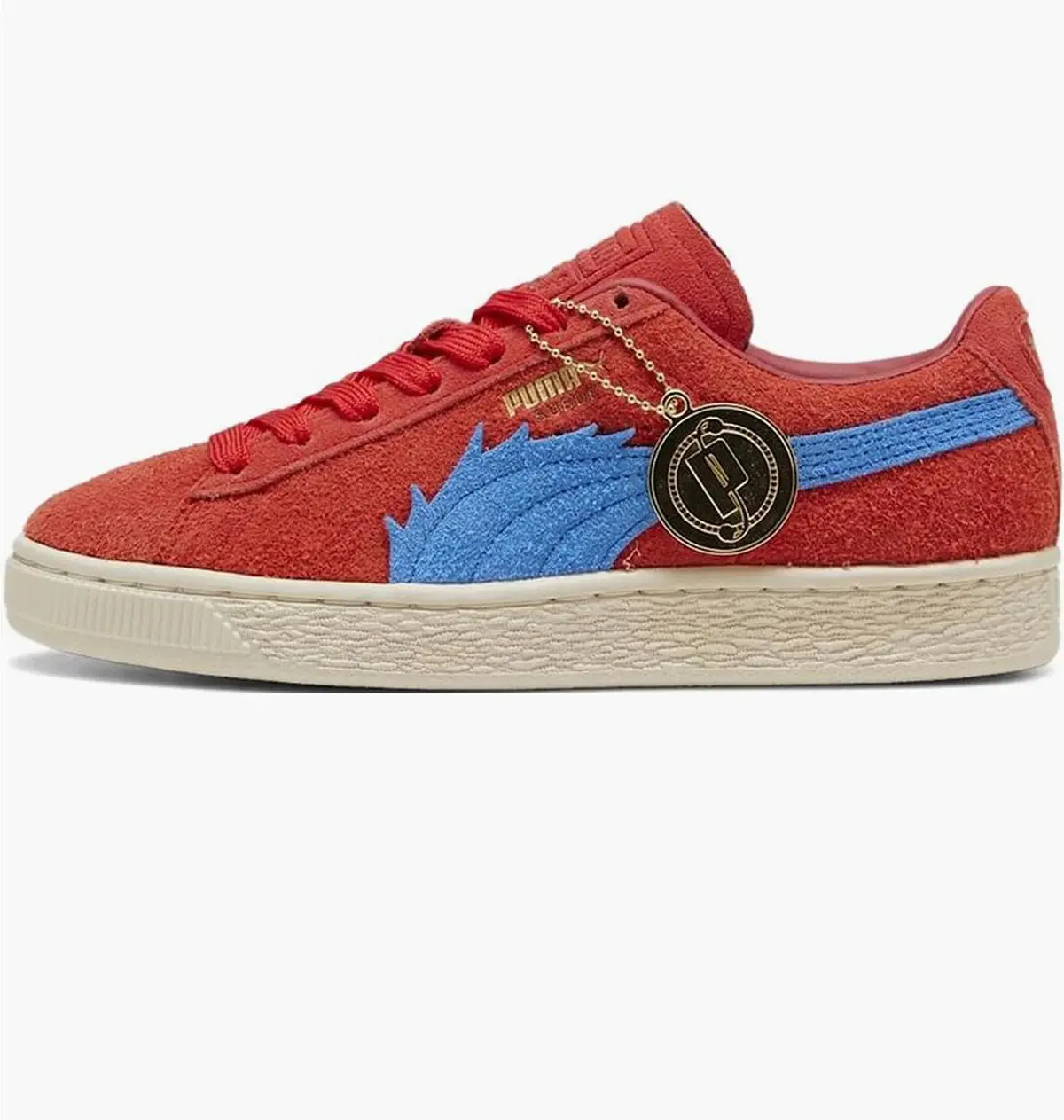 Кросівки чоловічі Puma One Piece X Suede Red