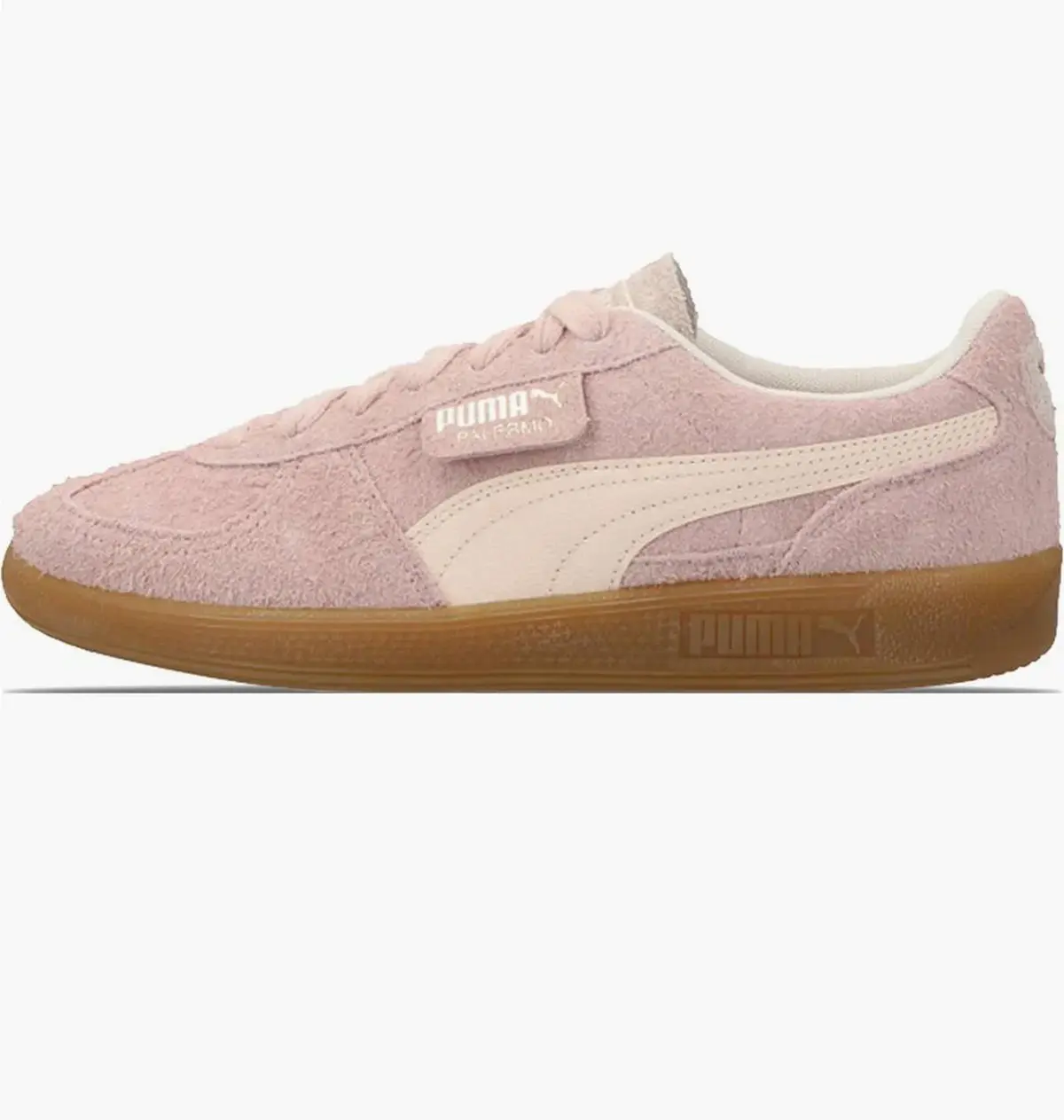 Кроссовки унисекс Puma Palermo Hairy Rosebay Pink