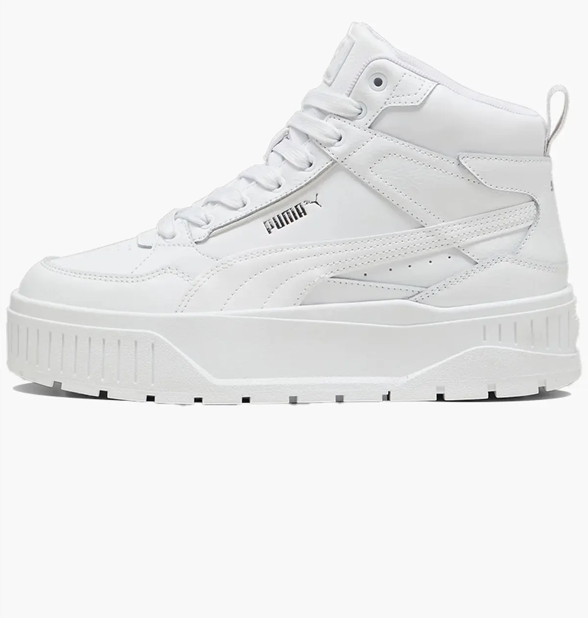 Кроссовки женские Puma Karmen Ii Idol Mid White