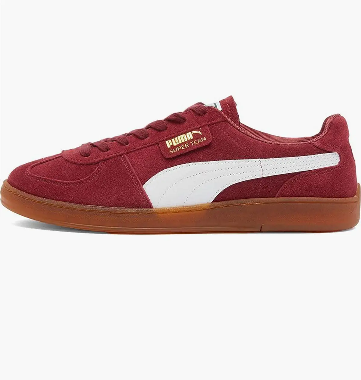 Кроссовки мужские Puma Super Team Suede Red