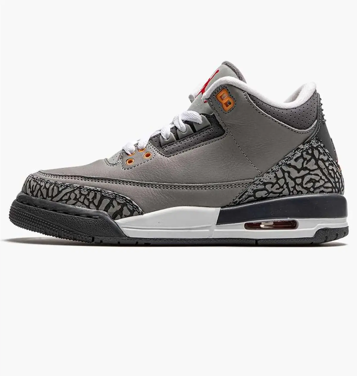 Кроссовки подростковые Jordan 3 Retro (Gs) Cool Grey