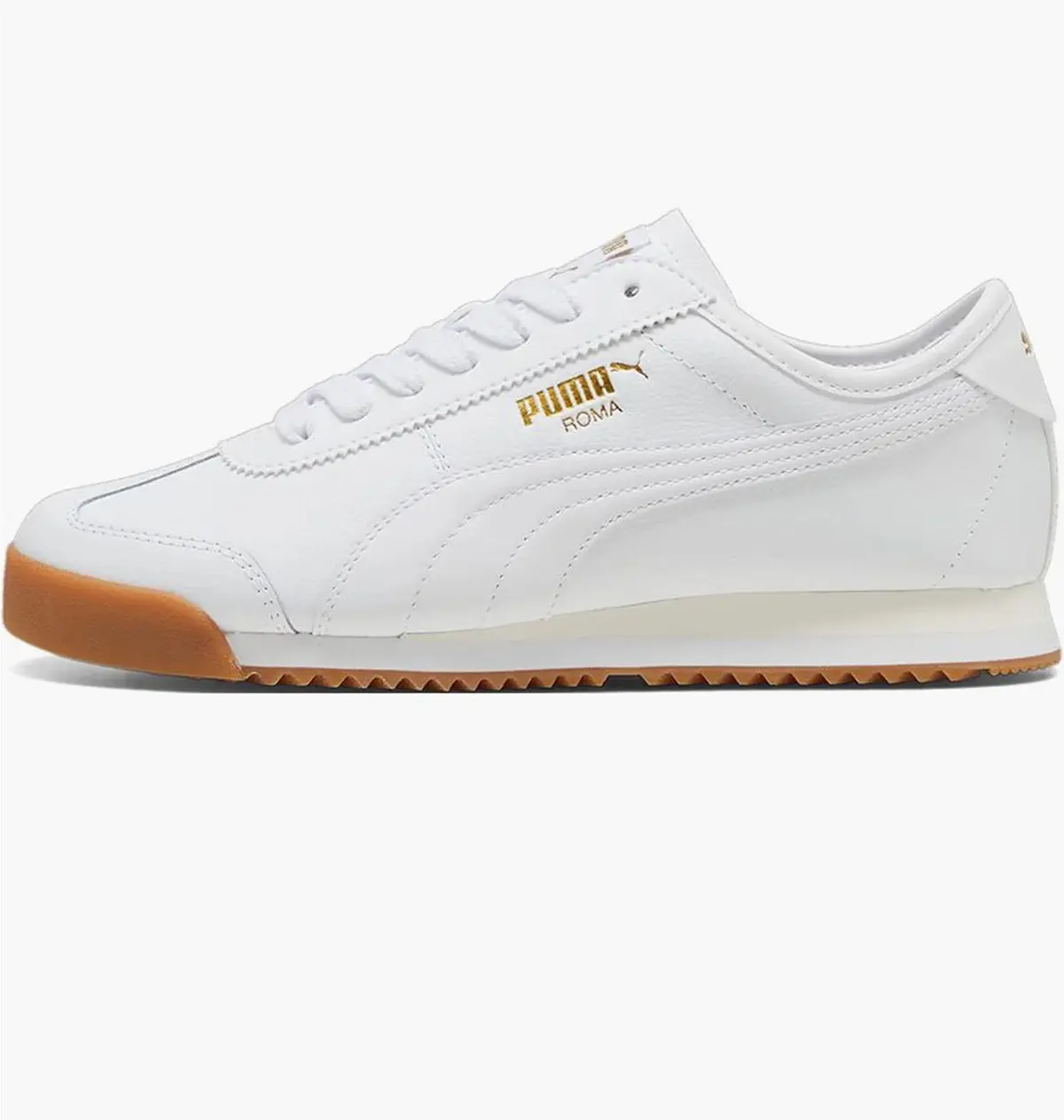 Кроссовки унисекс Puma Roma 68 Revival Sneakers белые 398634-01