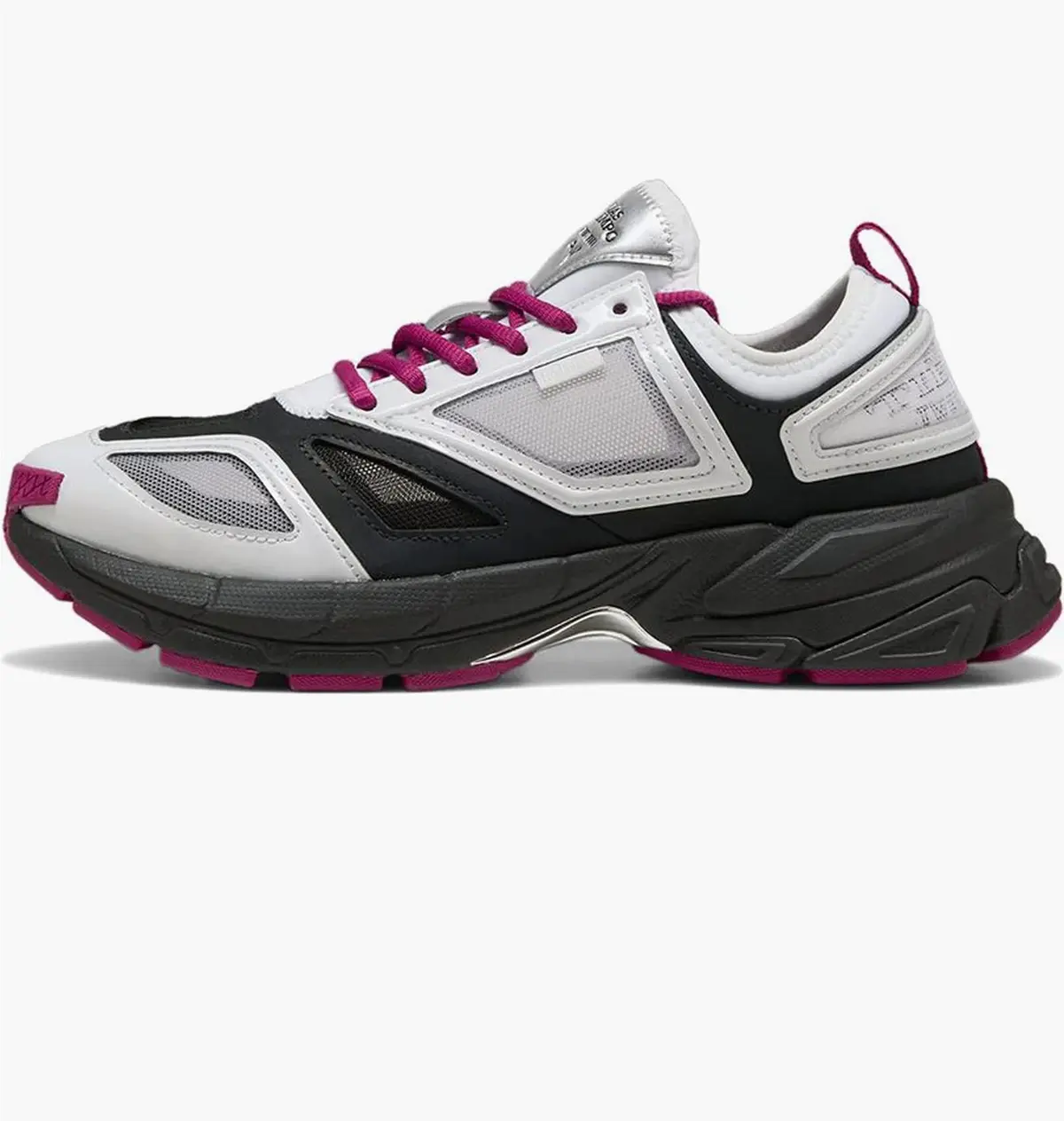 Кроссовки унисекс Puma × Más Tiempo Velophasis Nu White/Black