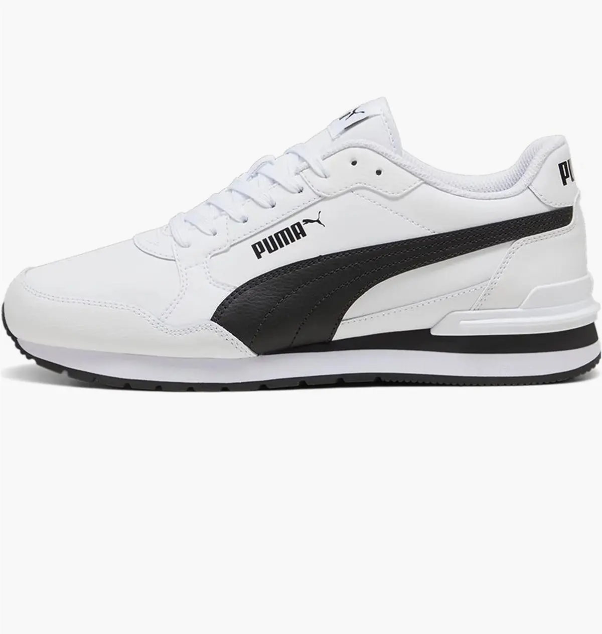 Кроссовки унисекс Puma St Runner V4 Leather Sneakers White