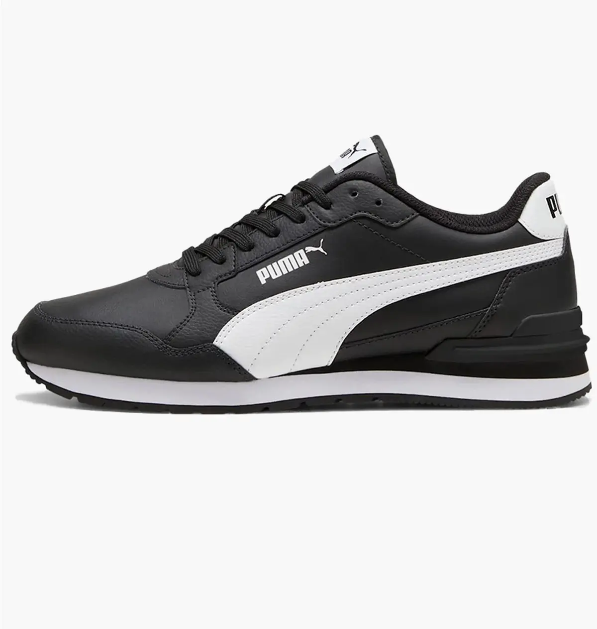 Кросівки унісекс Puma St Runner V4 Leather Sneakers Black