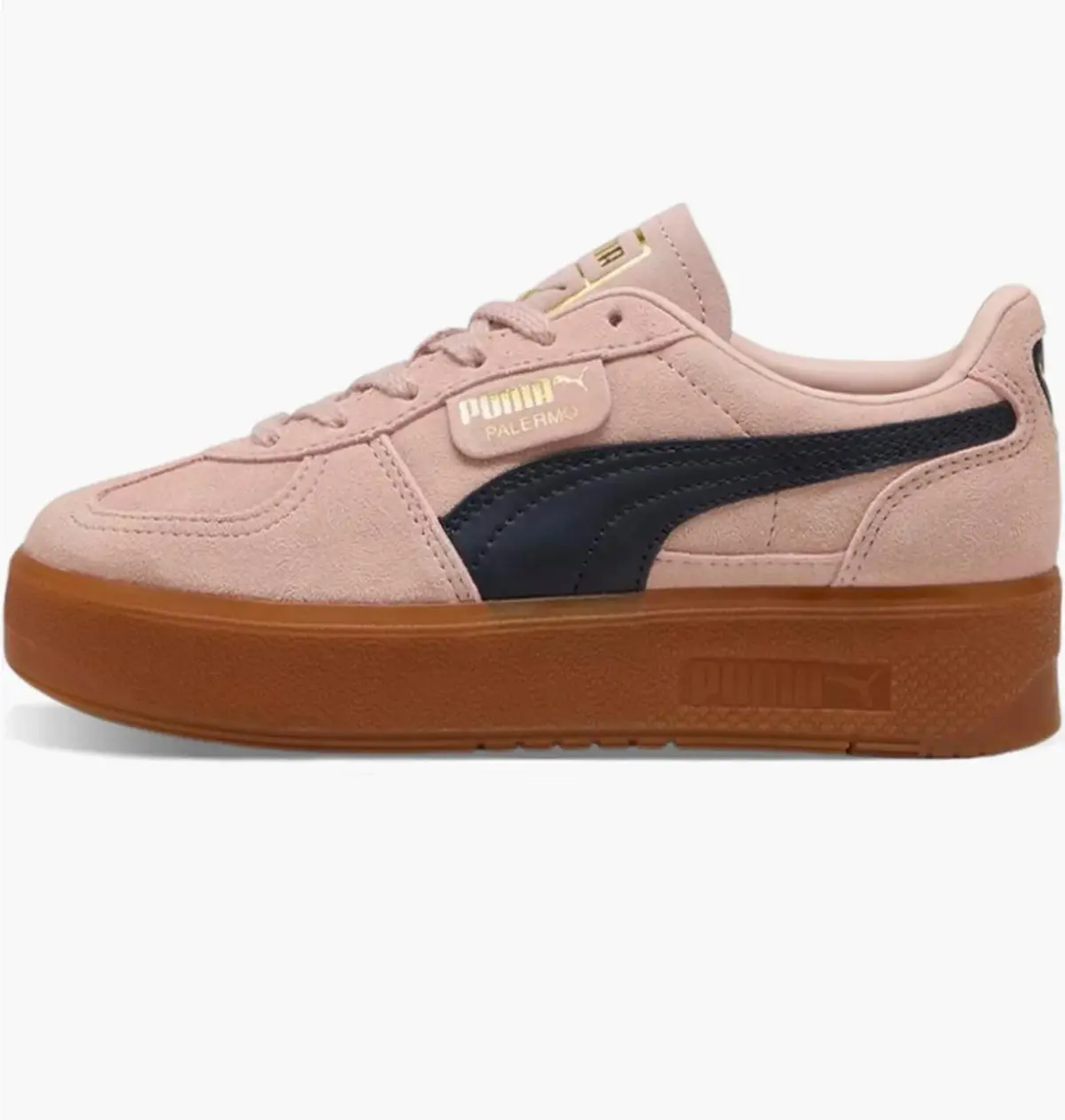 Кроссовки женские Puma Palermo Elevata Wo Pink