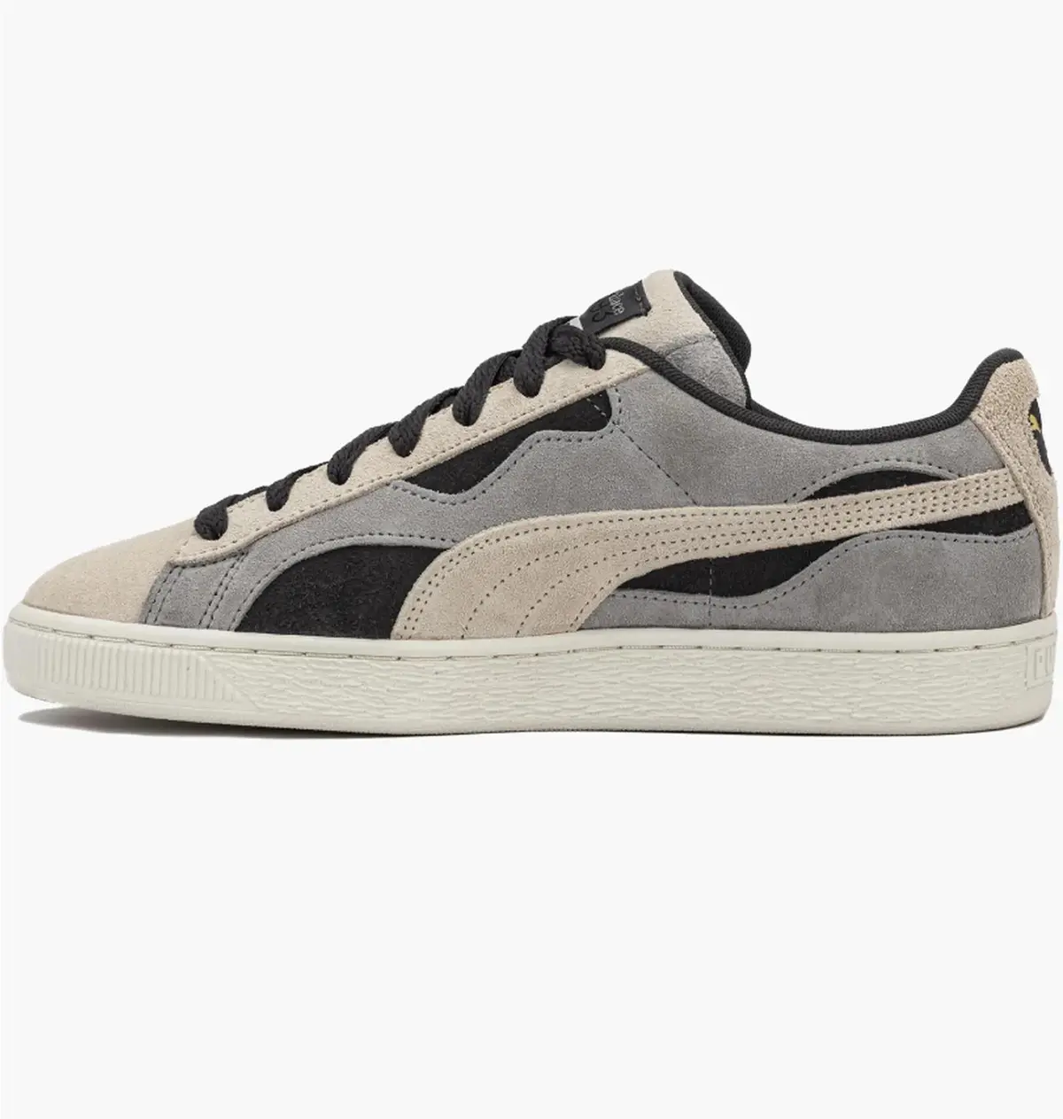 Кроссовки унисекс Puma Palace Exclusive Suede Camowave Grey