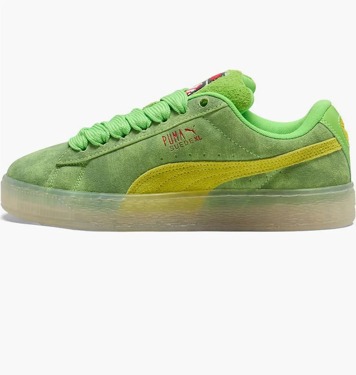Кросівки чоловічі Puma X Ghostbusters Suede Xl Slimer Sneakers Green