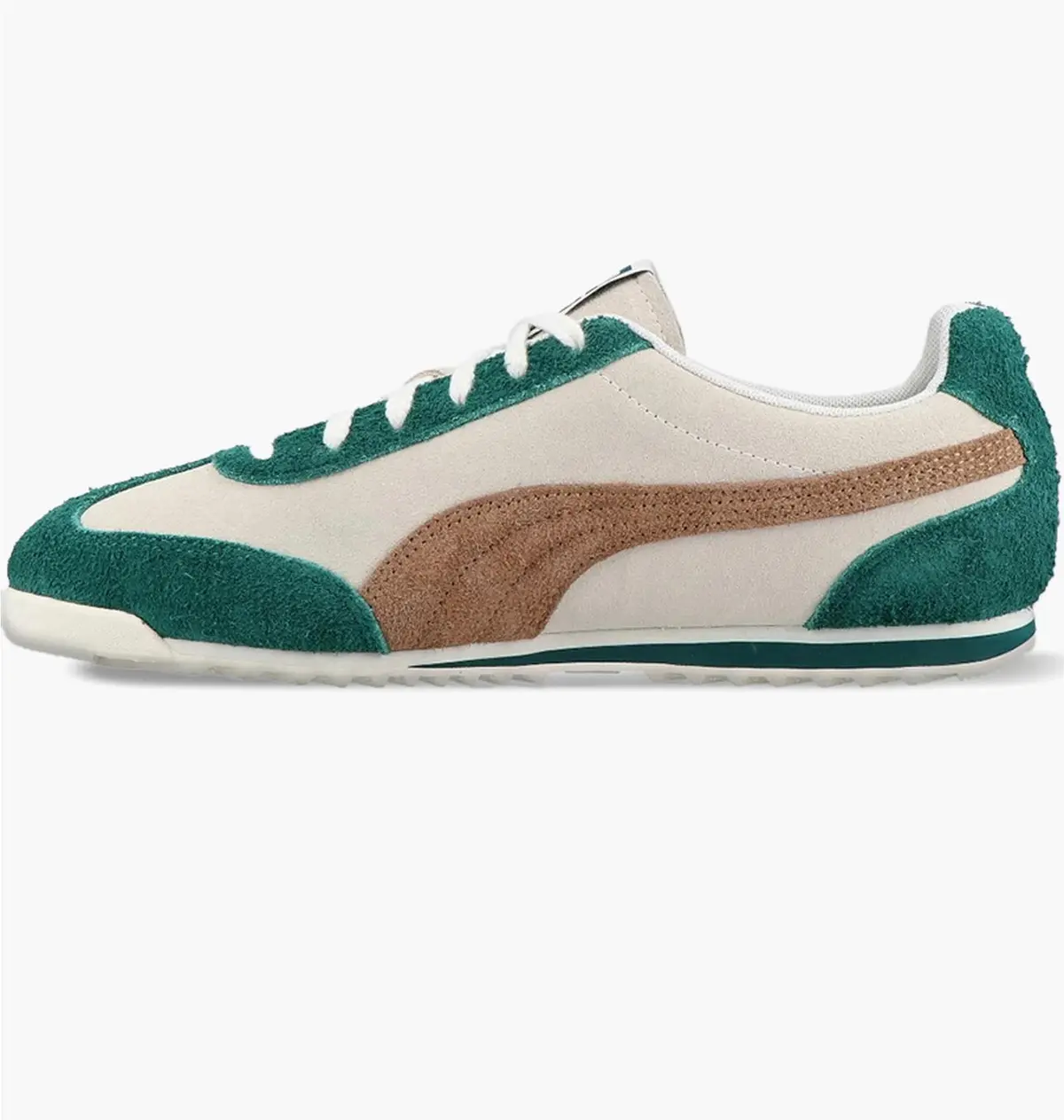 Кросівки чоловічі Puma Arizona Suede Frosted Ivory-Haut Coff Man Clh Beige/Green