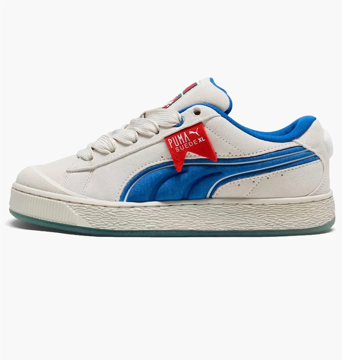 Кроссовки унисекс Puma X Ghostbusters Suede Xl Stay Puft White