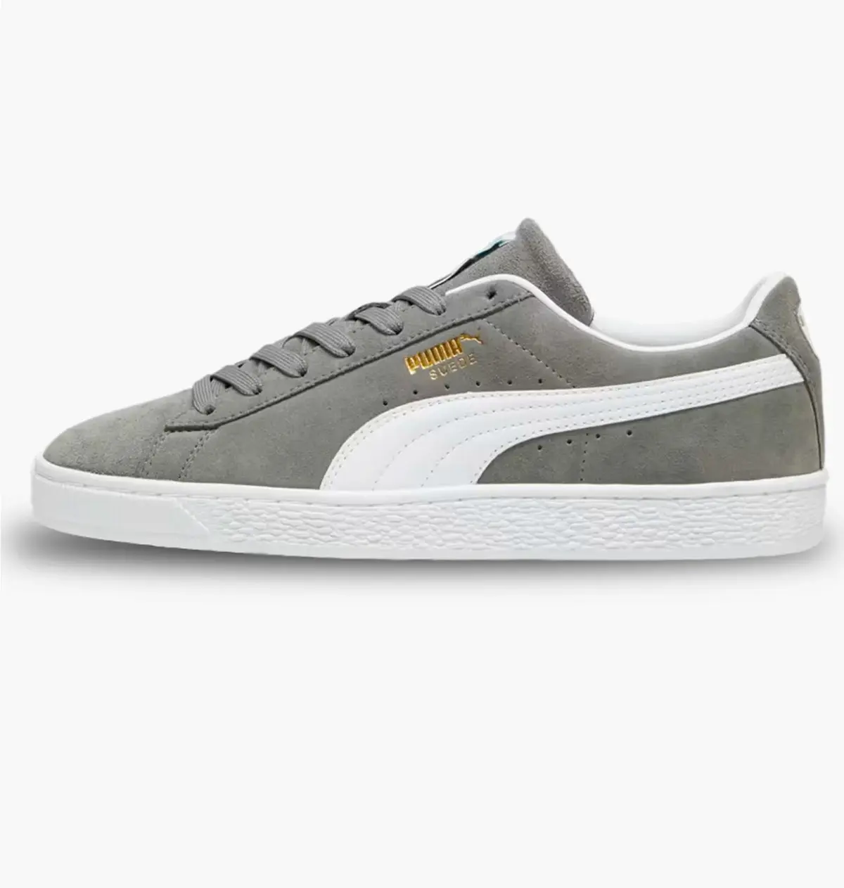 Кроссовки унисекс Puma Suede Classic Grey