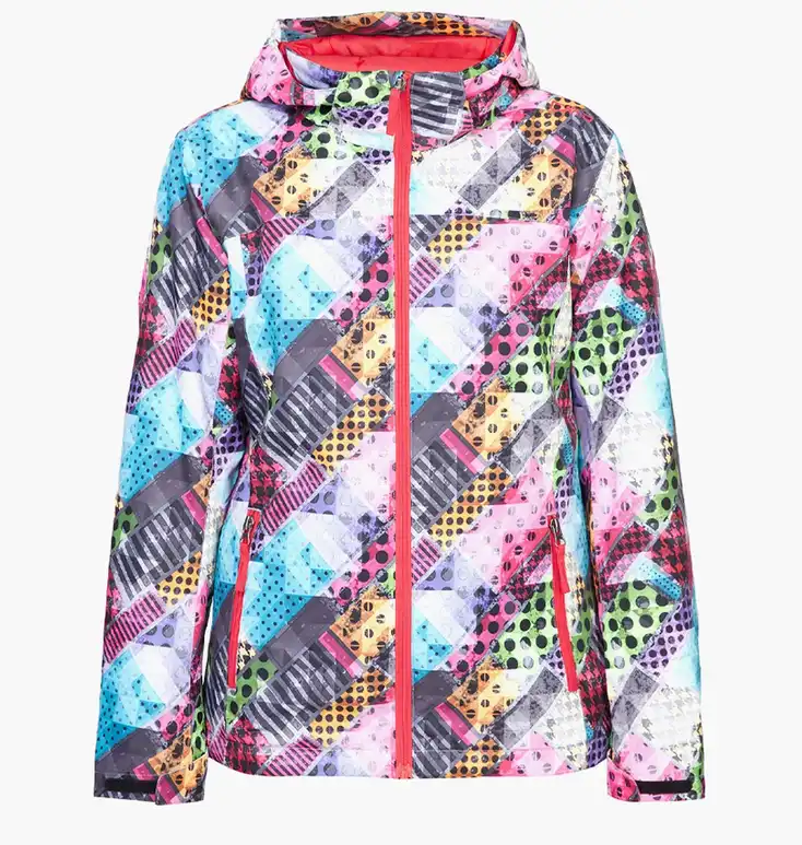 Куртка дитяча Cmp Cmp Kid G Jacket Snaps Hood Multi 39W2085-00Zm