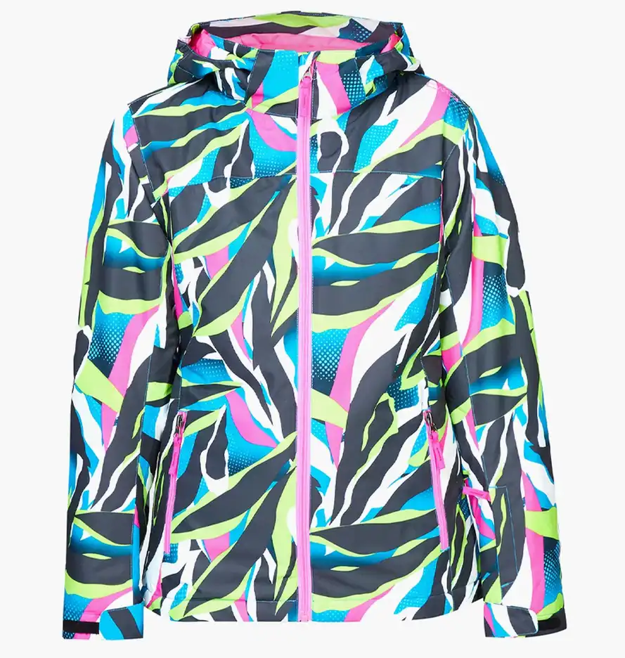 Куртка дитяча Cmp Cmp Kid G Jacket Snaps Hood Multi 39W2085-03Zm