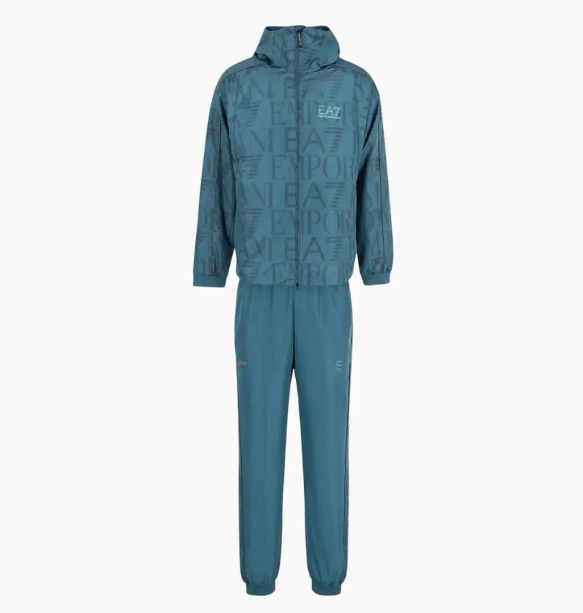 Спортивний костюм чоловічий Ea7 Emporio Armani Dynamic Athlete Turquoise