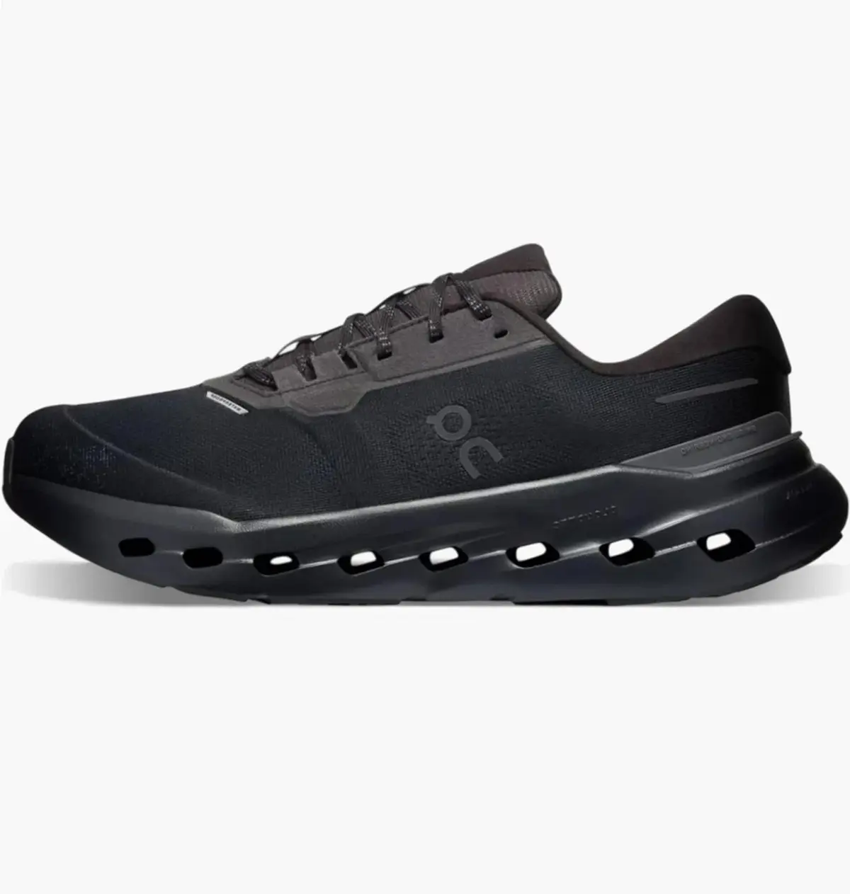 Кроссовки мужские On Cloudrunner 3 Waterproof Black