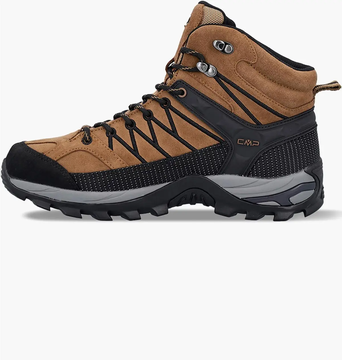Черевики чоловічі Cmp Rigel Mid Trekking Shoes Wp Brown