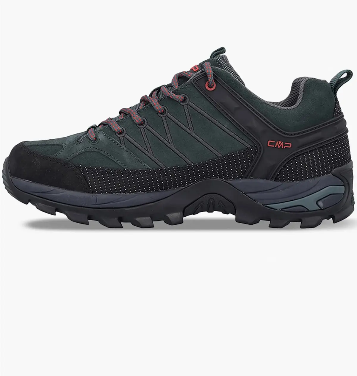 Кроссовки мужские Cmp Rigel Low Trekking Shoes Wp Green