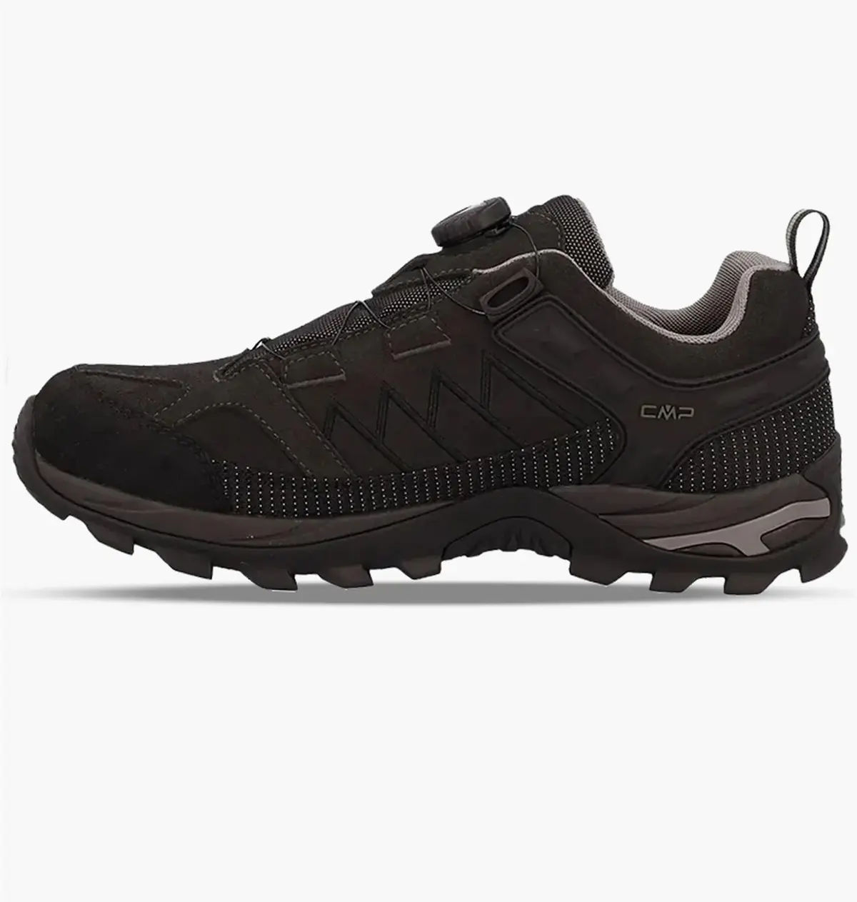 Кроссовки мужские Cmp Rigel Low Fitgo Trekking Shoes Black